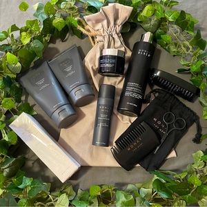 Monat Men Gift Set Shampoo, lotion and more BRAND NEW / SEALED